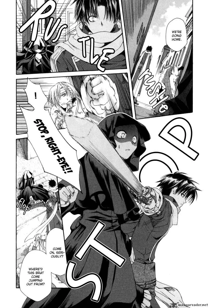Shirogane no Ou Chapter 2 page 5