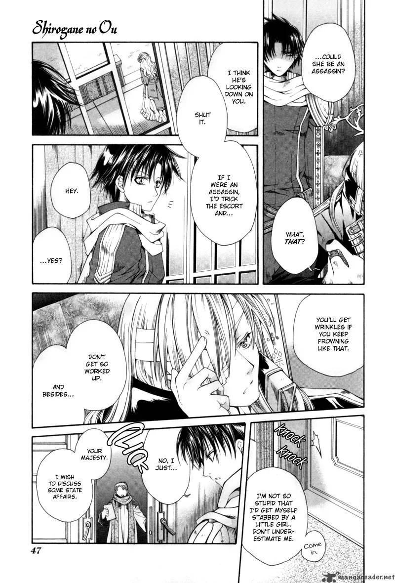 Shirogane no Ou Chapter 2 page 9