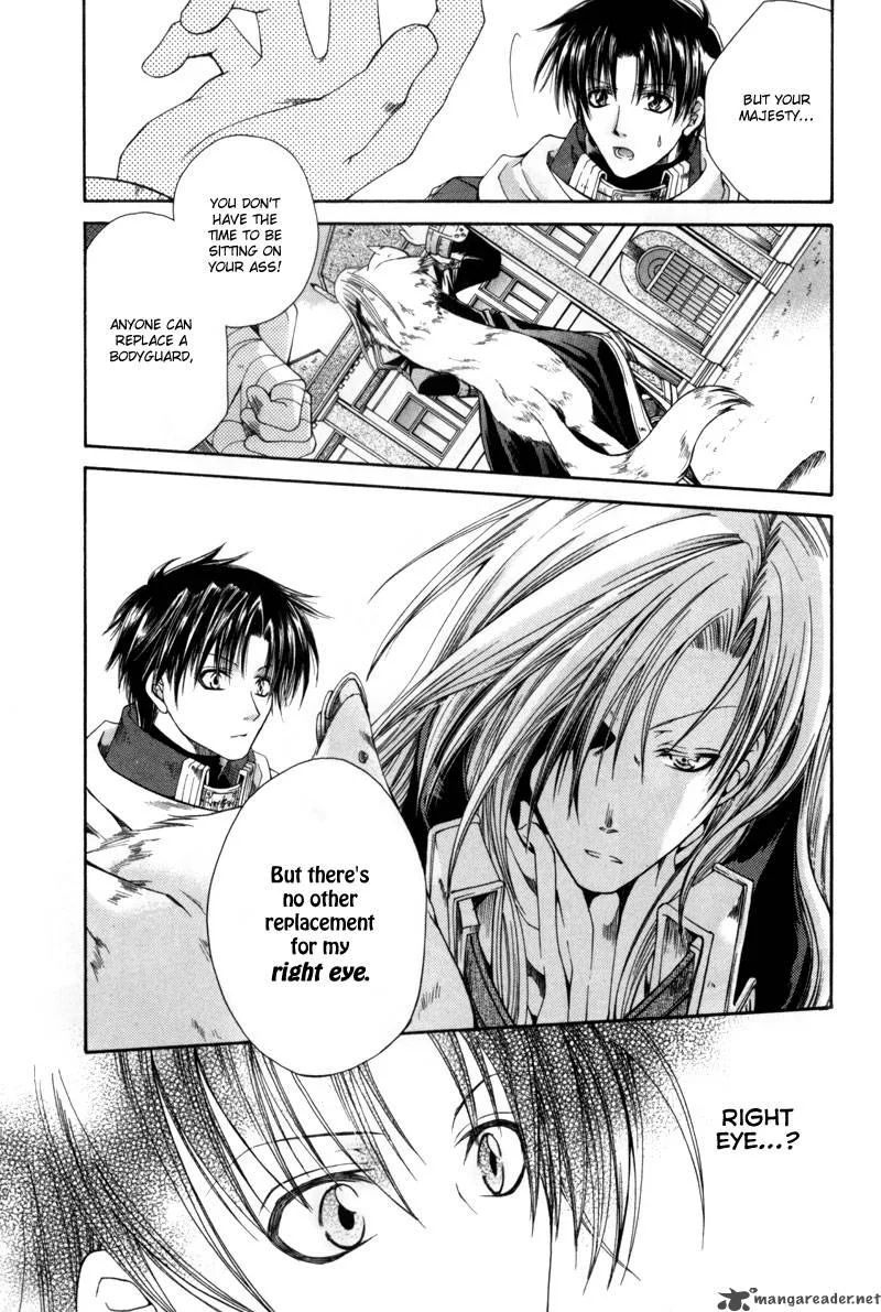 Shirogane no Ou Chapter 2 page 33