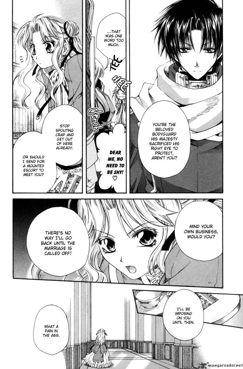 Shirogane no Ou Chapter 2 page 8