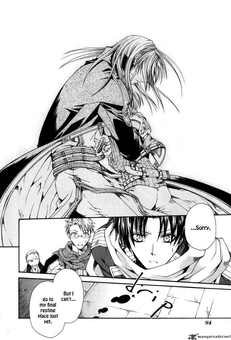 Shirogane no Ou Chapter 3 page 22