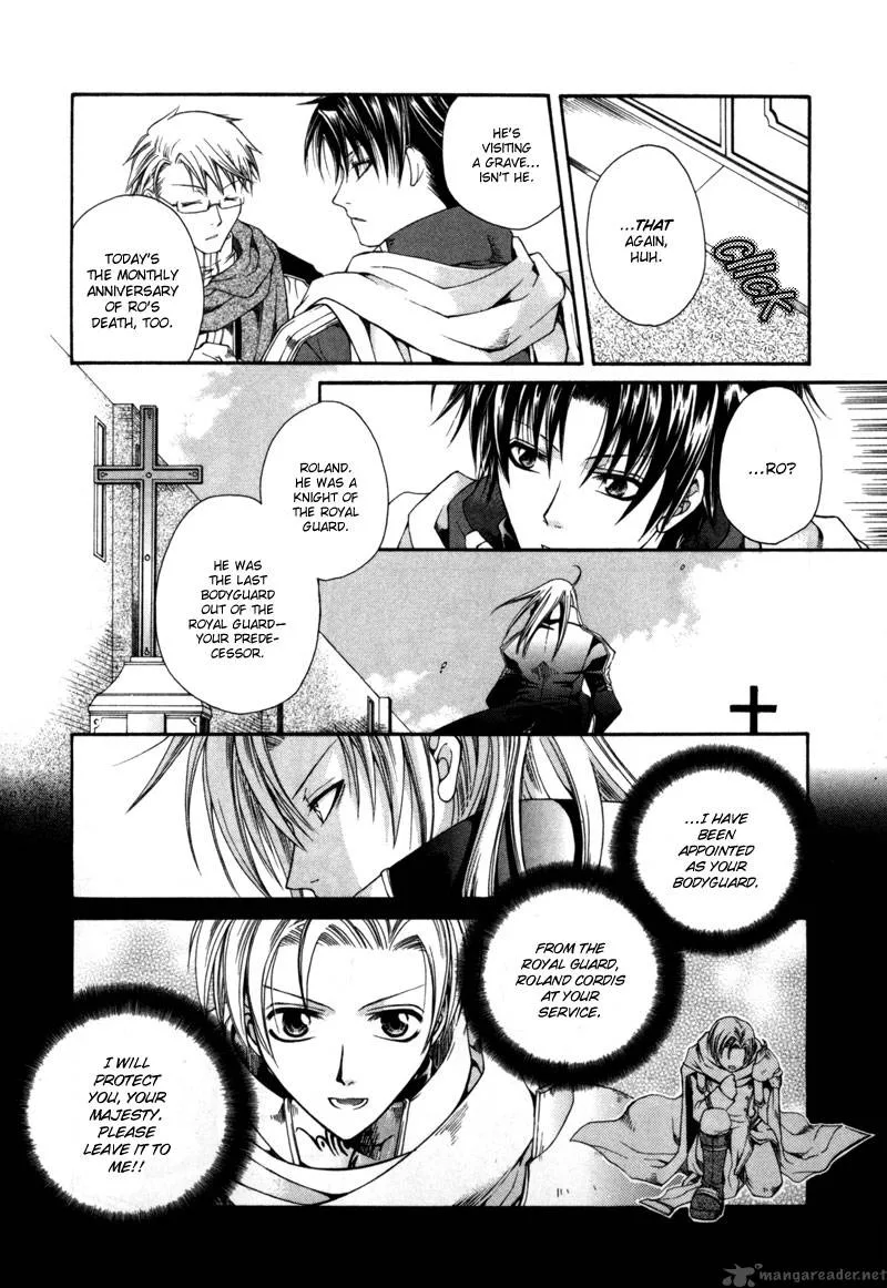 Shirogane no Ou Chapter 3 page 10