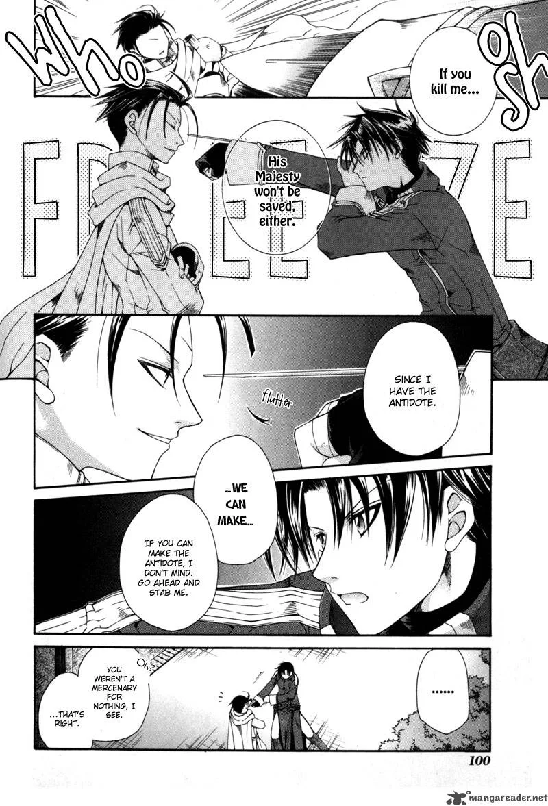 Shirogane no Ou Chapter 3 page 28