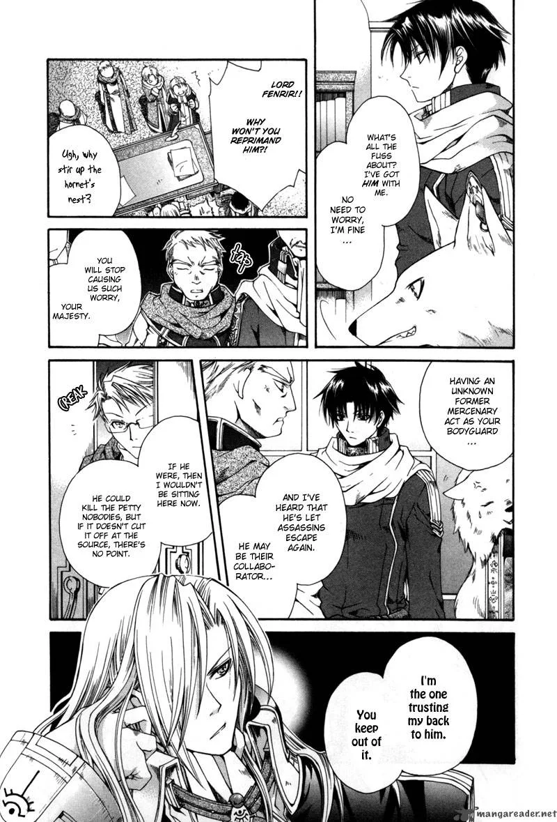 Shirogane no Ou Chapter 3 page 8