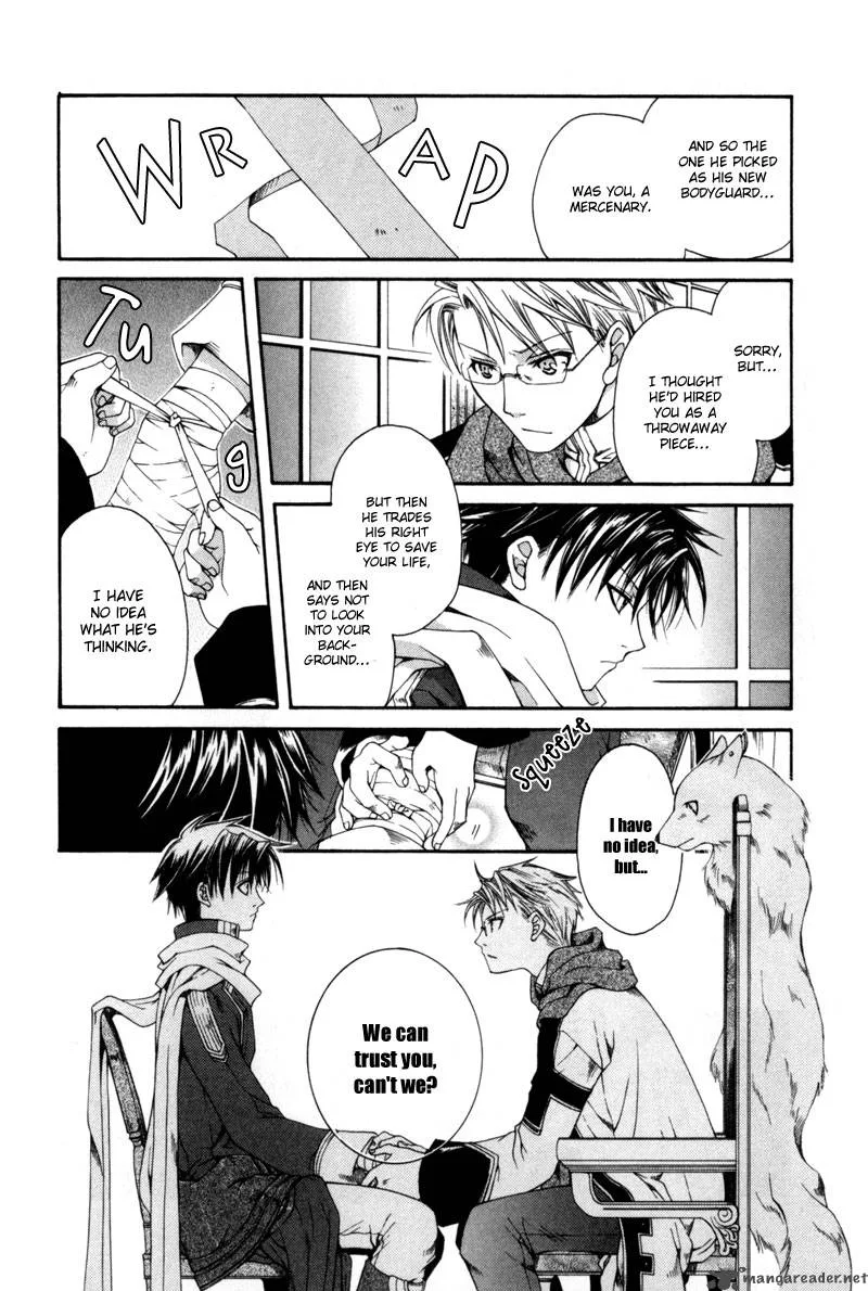 Shirogane no Ou Chapter 3 page 12