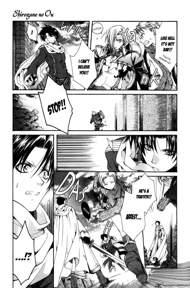 Shirogane no Ou Chapter 3 page 25