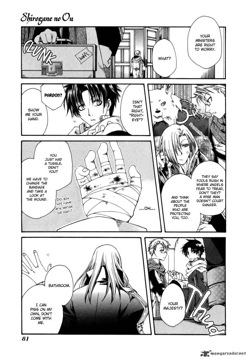 Shirogane no Ou Chapter 3 page 9