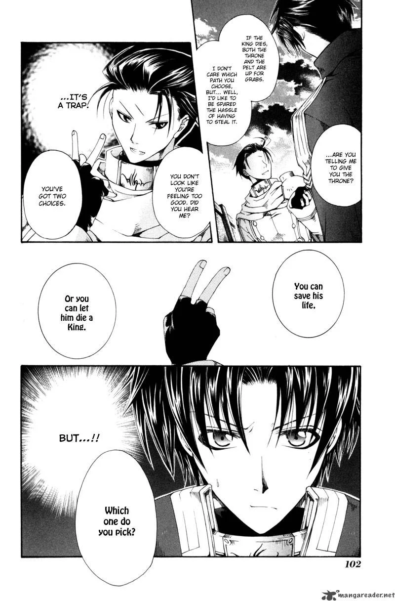 Shirogane no Ou Chapter 3 page 30