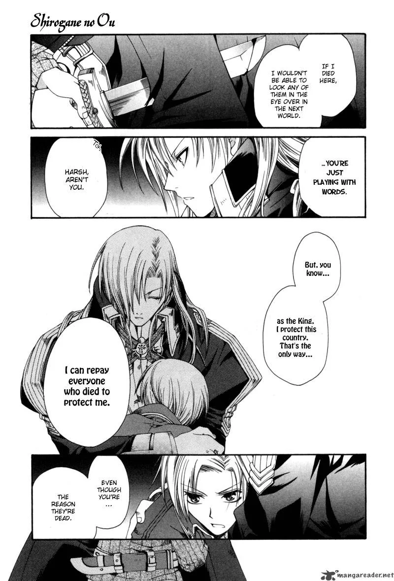 Shirogane no Ou Chapter 3 page 23