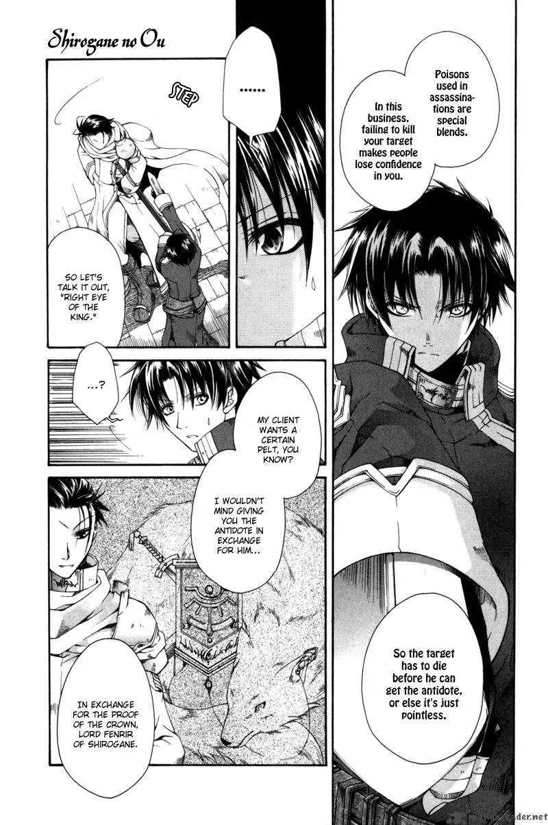 Shirogane no Ou Chapter 3 page 29
