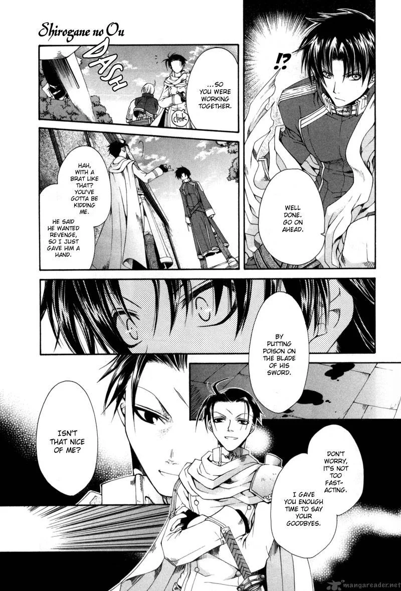 Shirogane no Ou Chapter 3 page 27