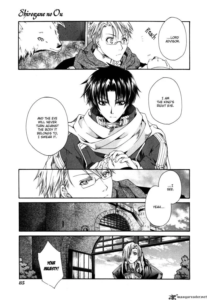 Shirogane no Ou Chapter 3 page 13
