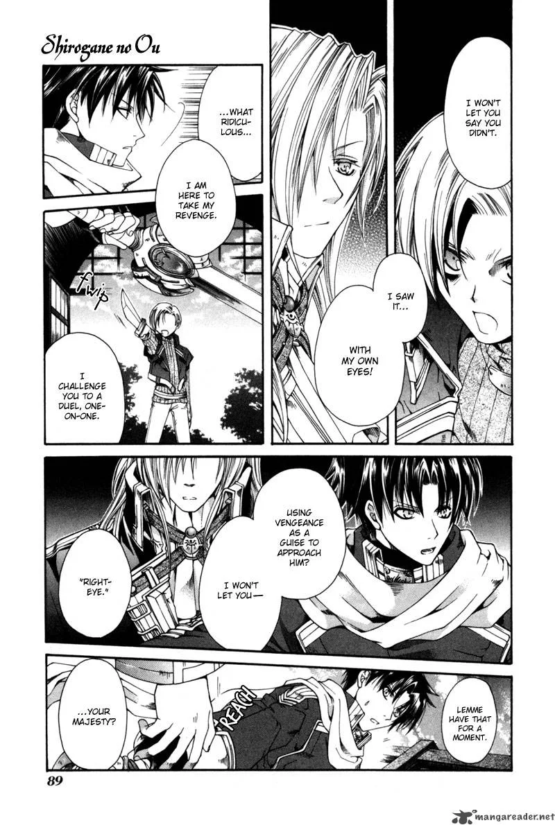 Shirogane no Ou Chapter 3 page 17