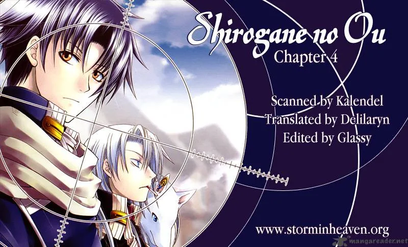 Shirogane no Ou Chapter 4 page 1