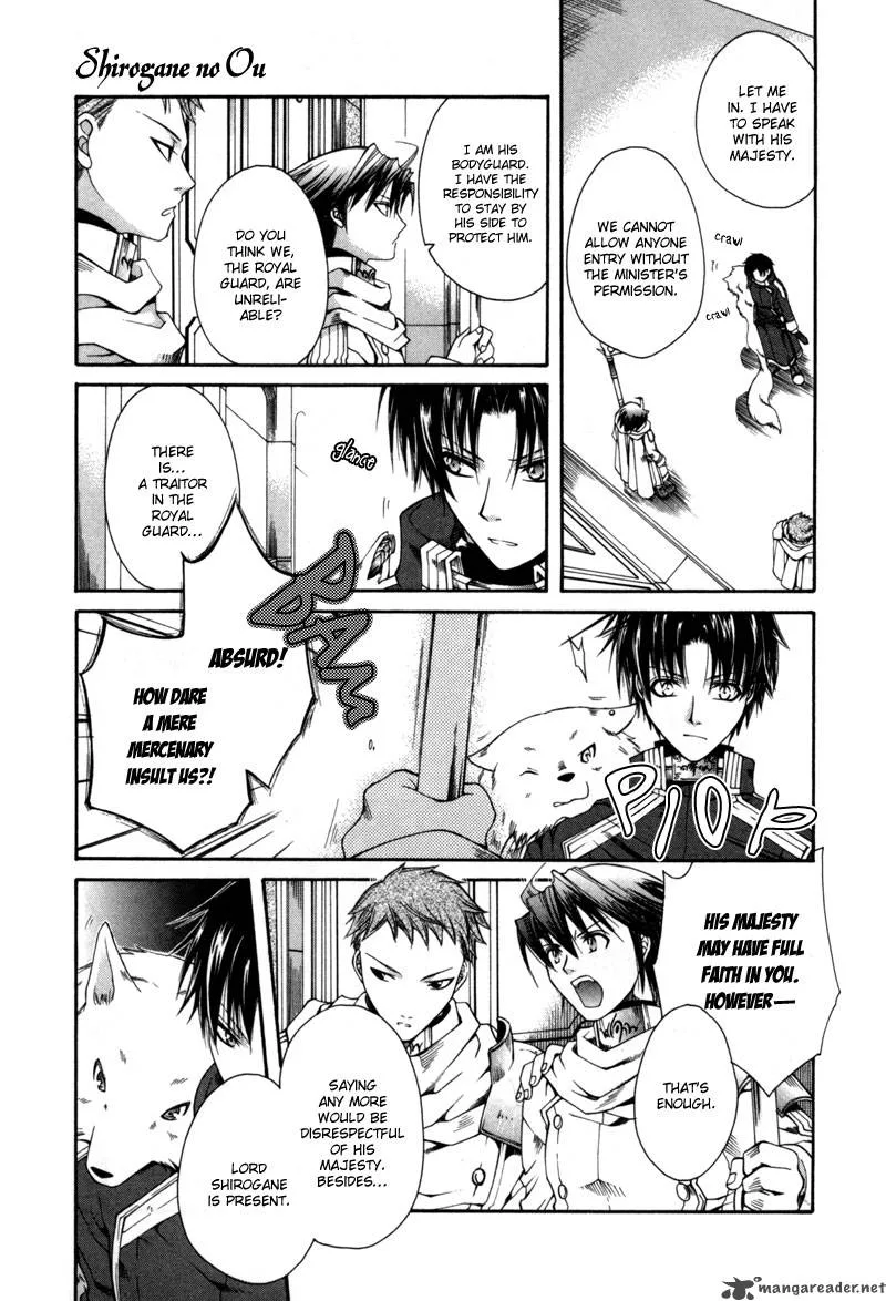 Shirogane no Ou Chapter 4 page 8