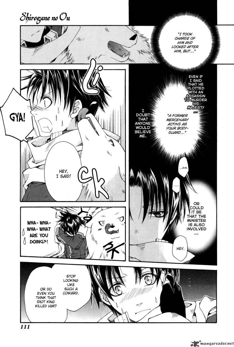 Shirogane no Ou Chapter 4 page 10