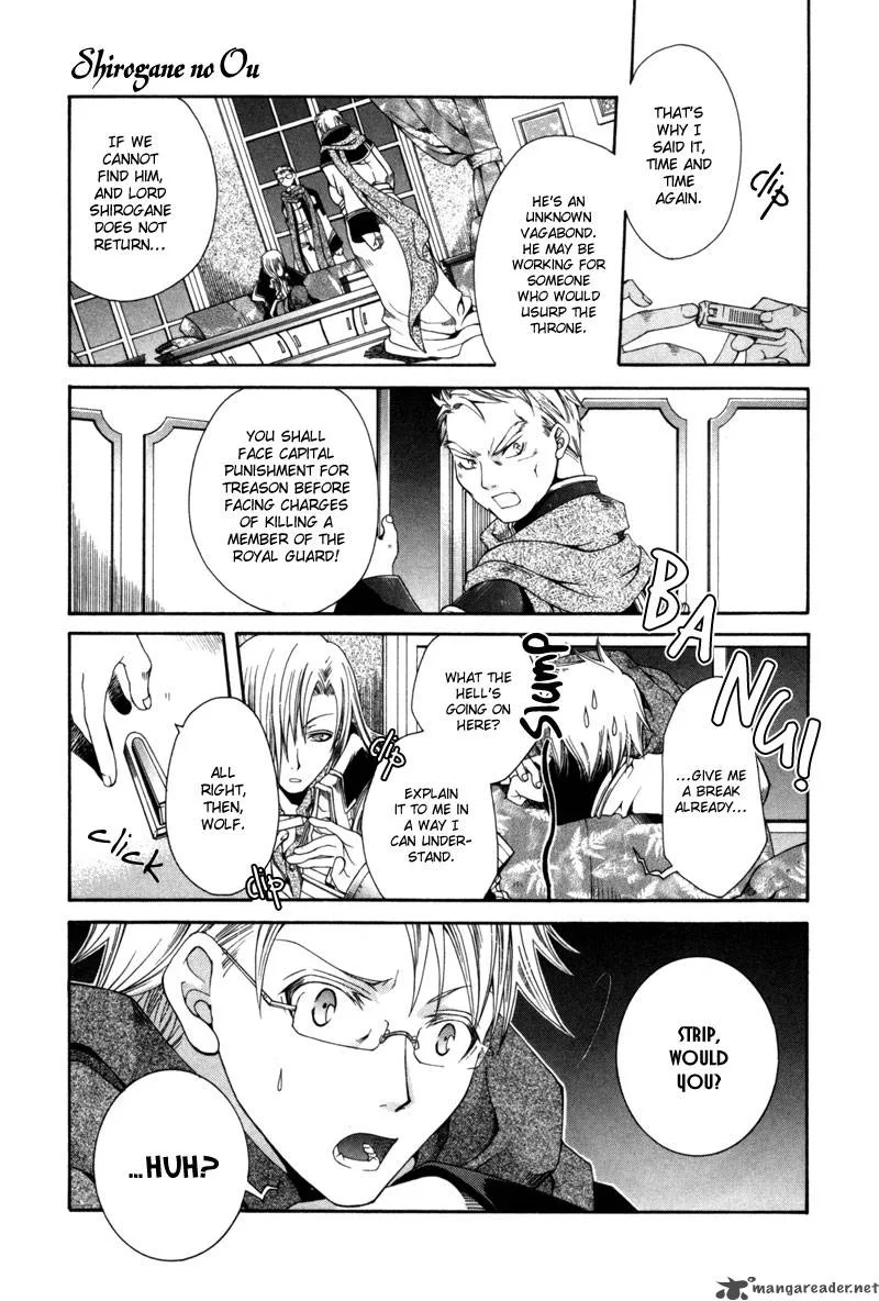 Shirogane no Ou Chapter 4 page 14