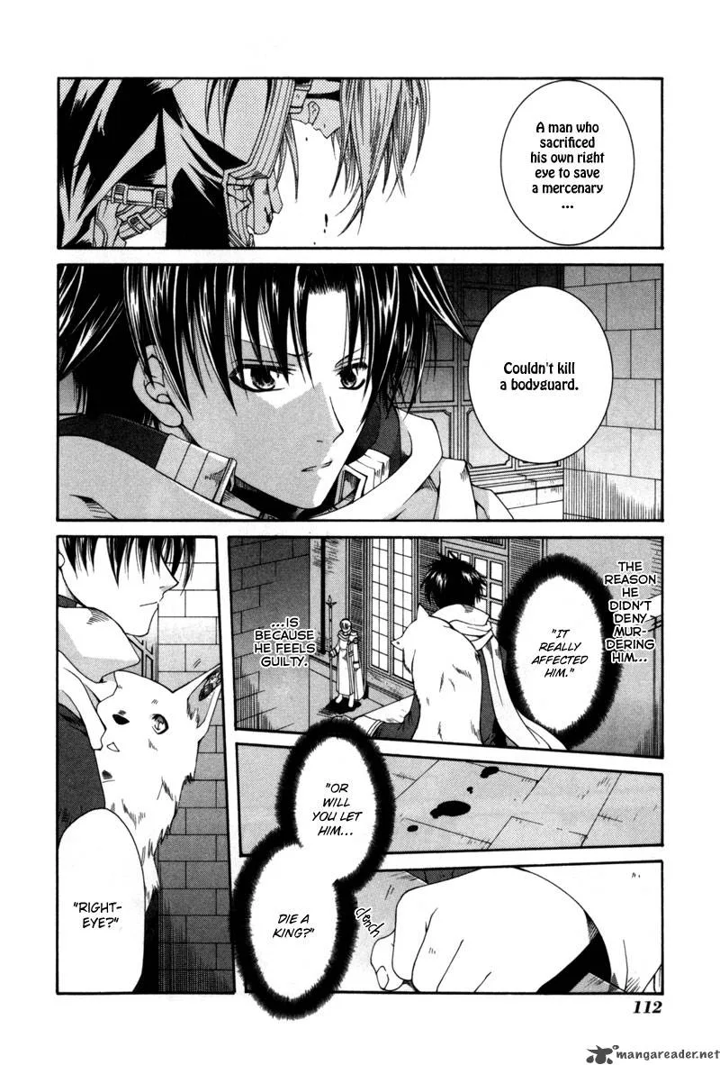 Shirogane no Ou Chapter 4 page 11