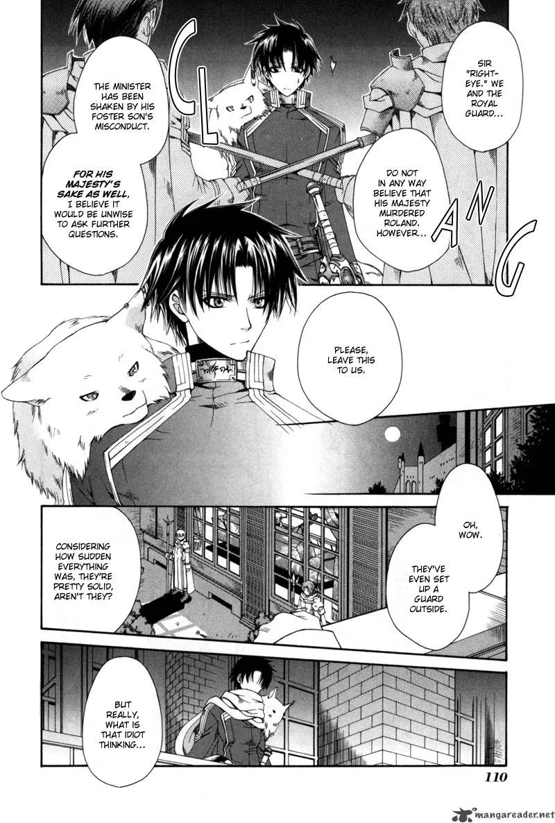 Shirogane no Ou Chapter 4 page 9