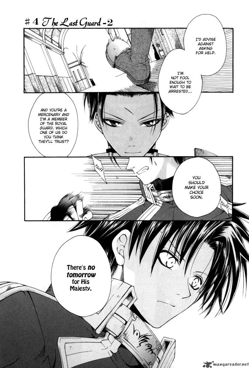Shirogane no Ou Chapter 4 page 2