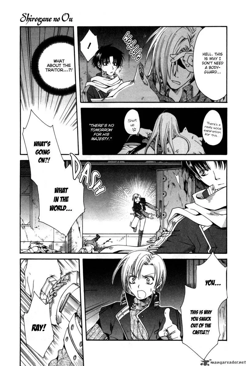 Shirogane no Ou Chapter 4 page 28