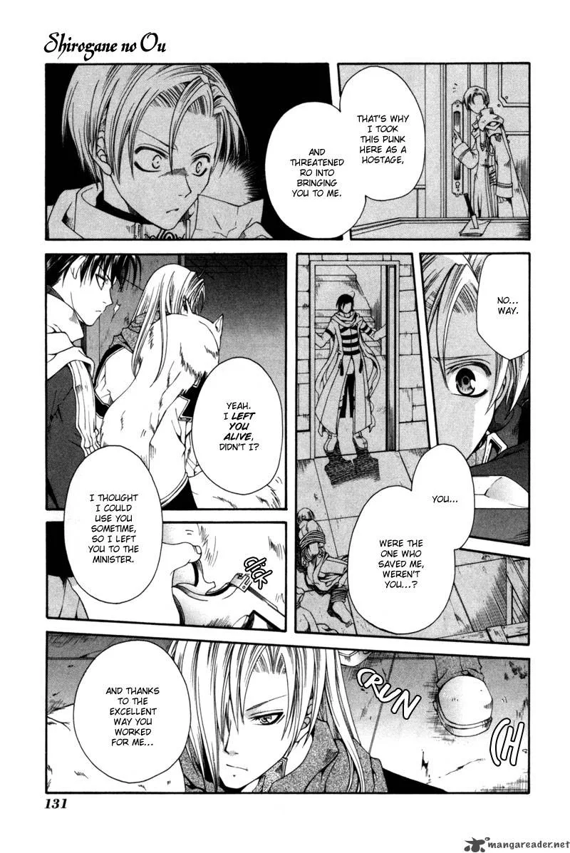 Shirogane no Ou Chapter 4 page 30
