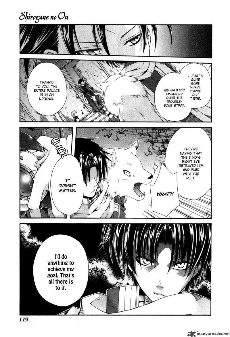 Shirogane no Ou Chapter 4 page 18