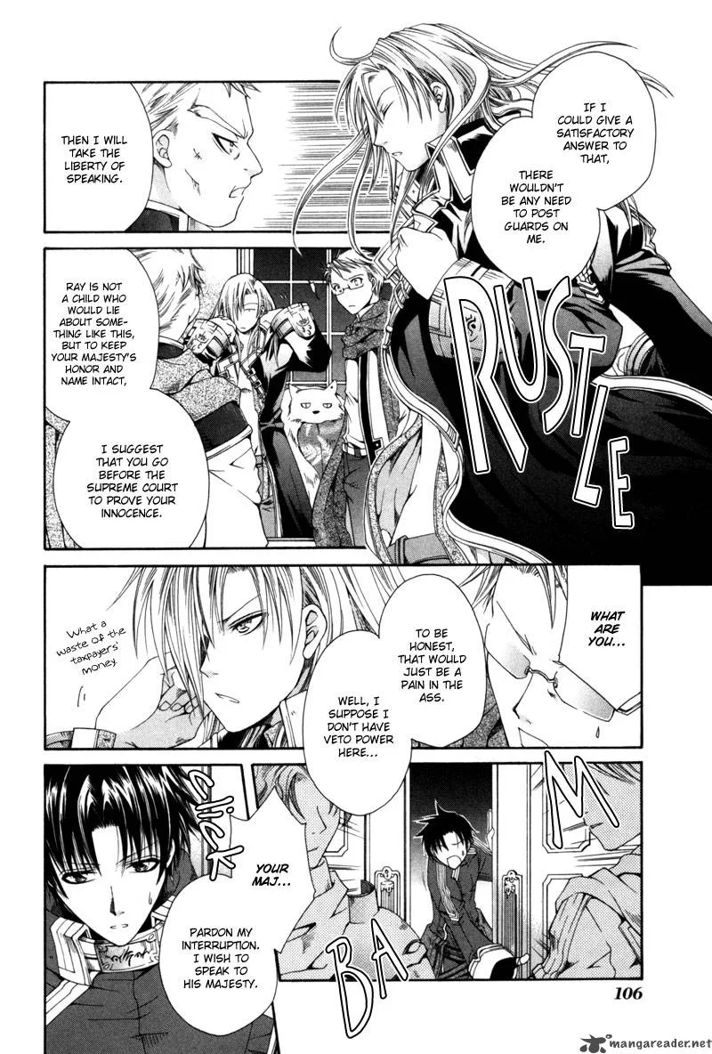Shirogane no Ou Chapter 4 page 5