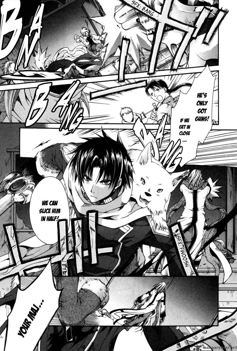 Shirogane no Ou Chapter 4 page 24