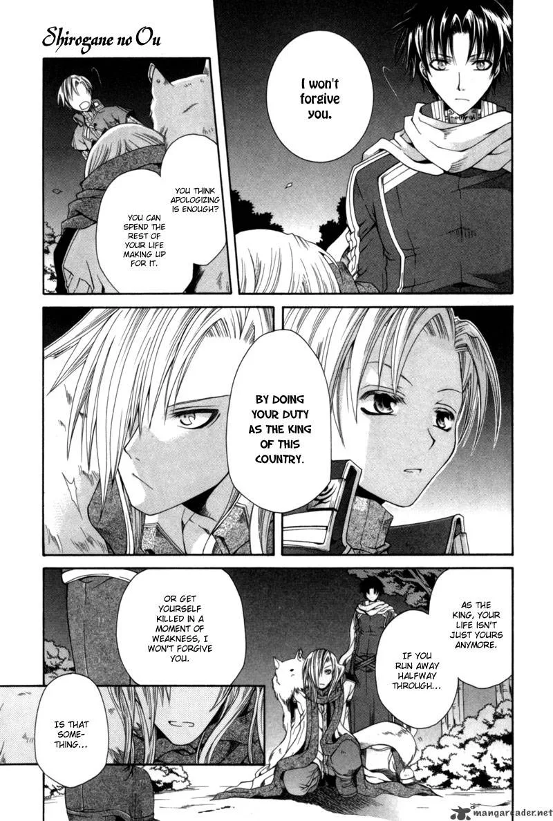Shirogane no Ou Chapter 5 page 18