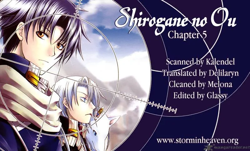 Shirogane no Ou Chapter 5 page 1