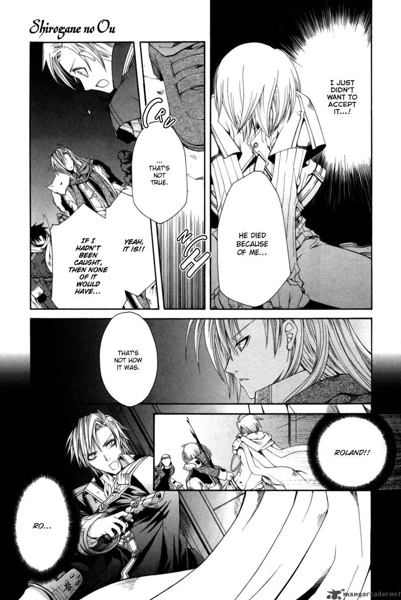 Shirogane no Ou Chapter 5 page 12