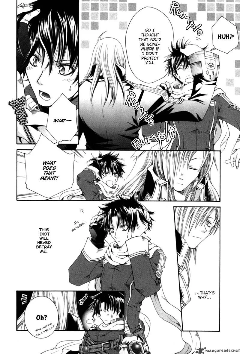 Shirogane no Ou Chapter 5 page 27