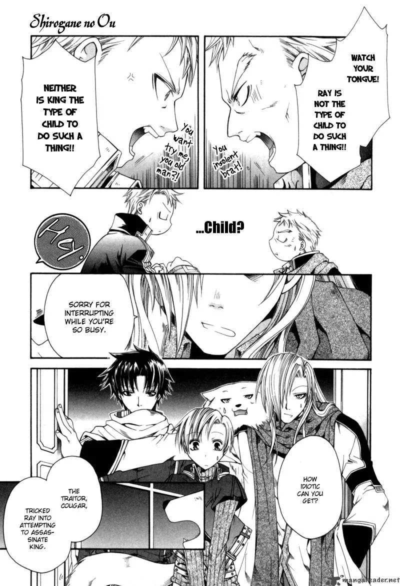 Shirogane no Ou Chapter 5 page 22