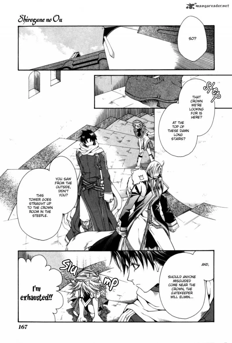 Shirogane no Ou Chapter 6 page 6