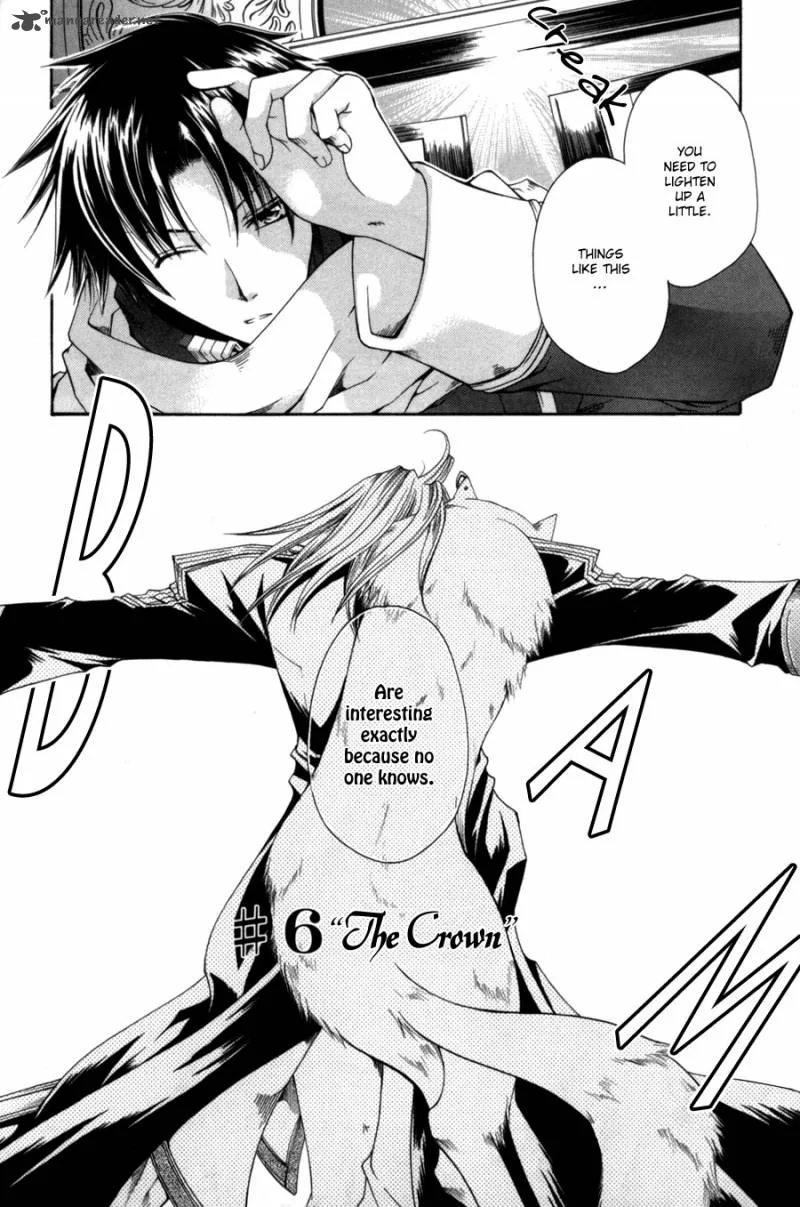 Shirogane no Ou Chapter 6 page 3
