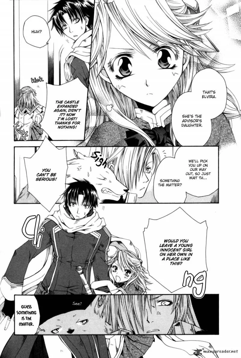 Shirogane no Ou Chapter 6 page 5