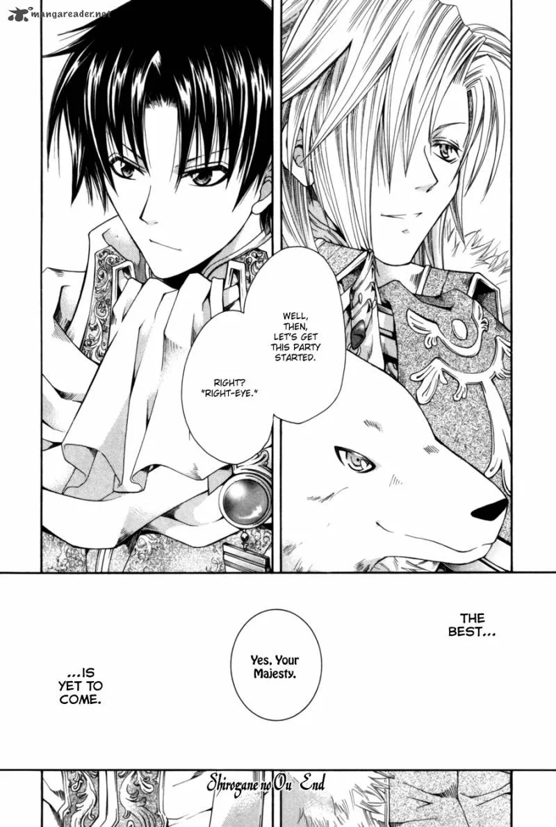Shirogane no Ou Chapter 6 page 31