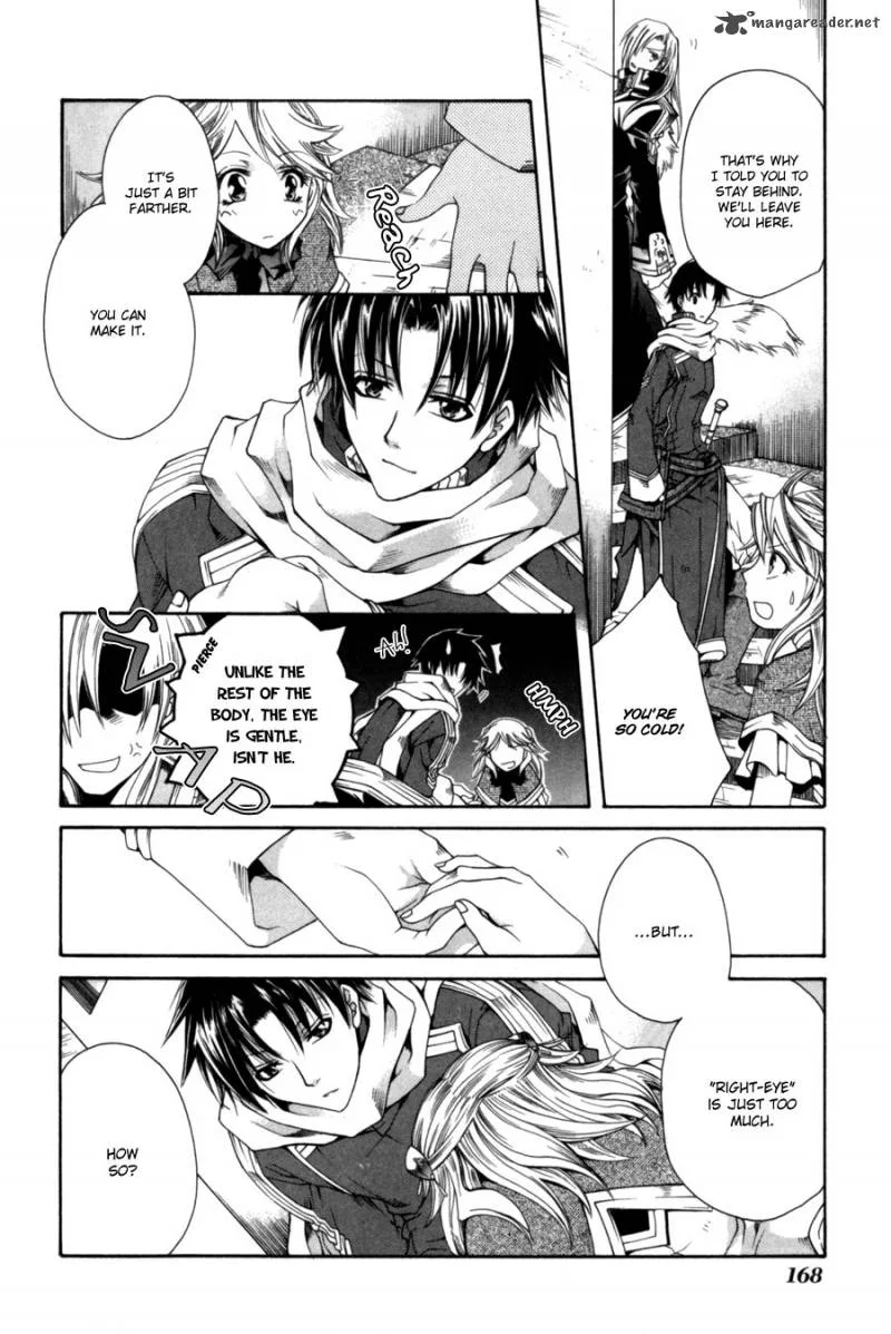 Shirogane no Ou Chapter 6 page 7