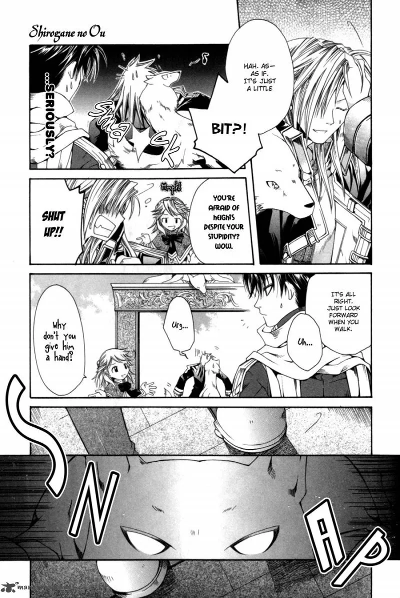 Shirogane no Ou Chapter 6 page 10