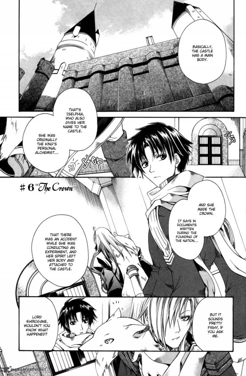 Shirogane no Ou Chapter 6 page 2