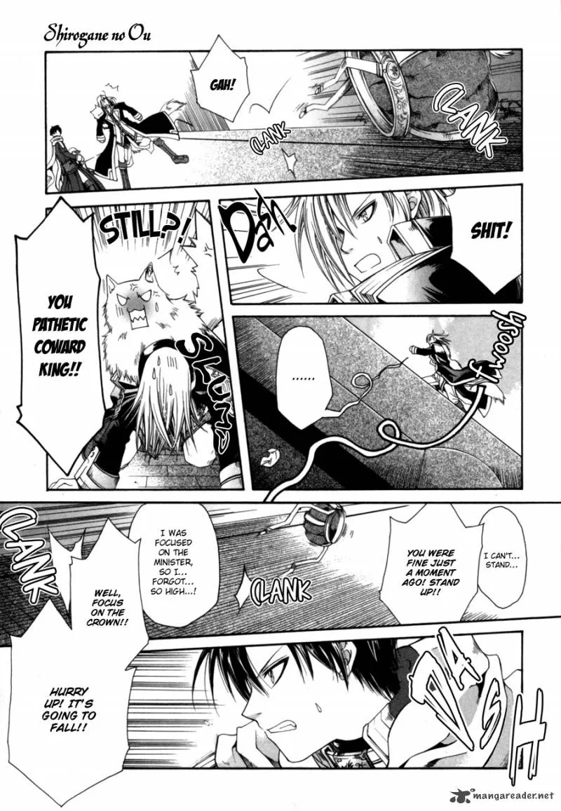 Shirogane no Ou Chapter 6 page 24