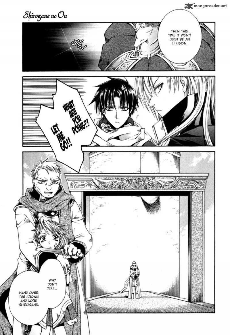 Shirogane no Ou Chapter 6 page 18