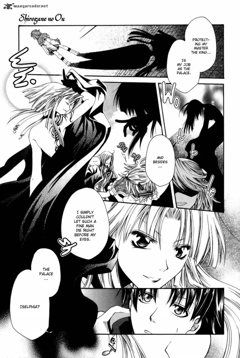 Shirogane no Ou Chapter 6 page 28