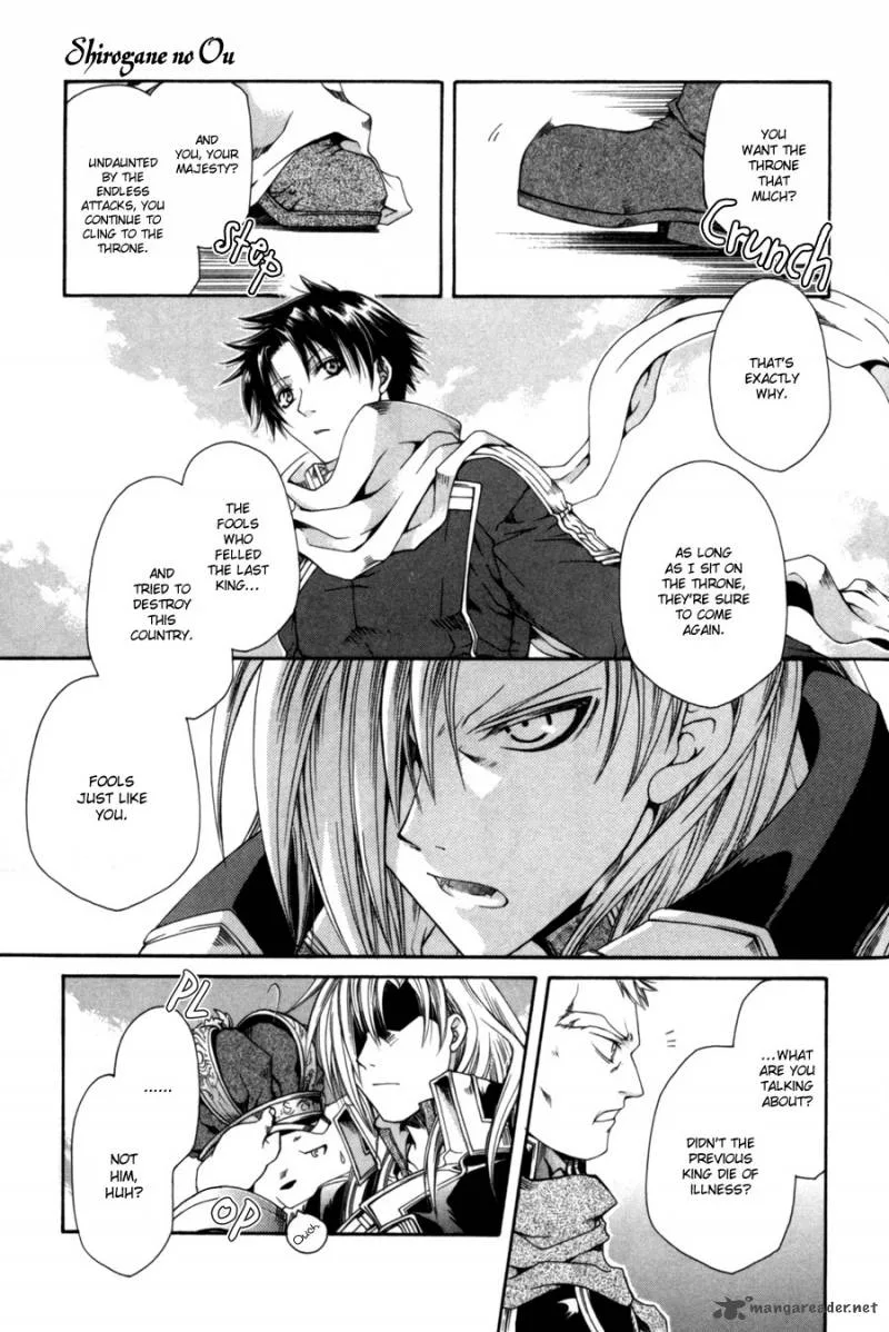 Shirogane no Ou Chapter 6 page 20