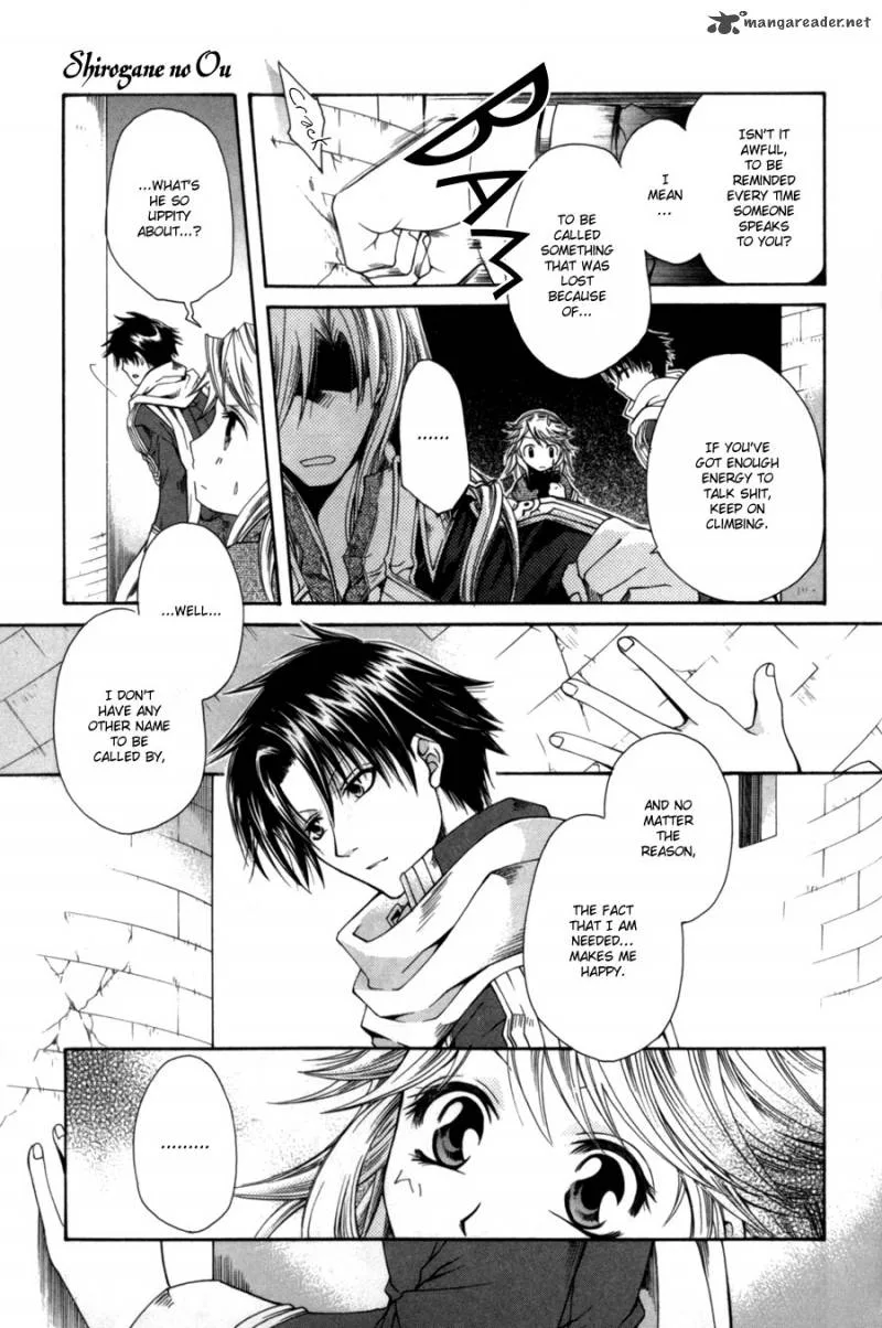 Shirogane no Ou Chapter 6 page 8