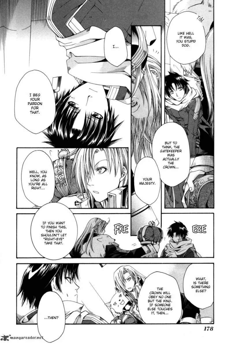 Shirogane no Ou Chapter 6 page 17