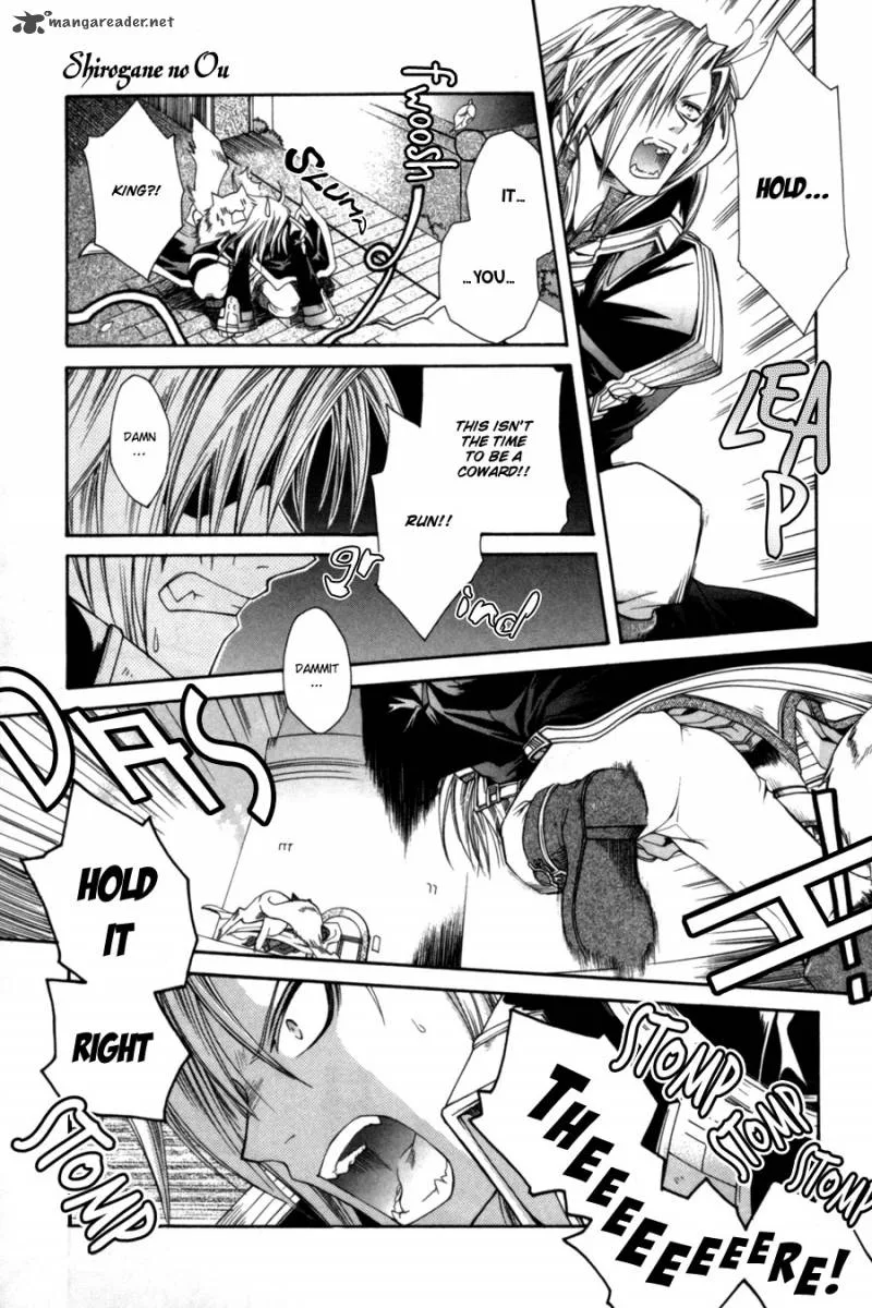 Shirogane no Ou Chapter 6 page 12