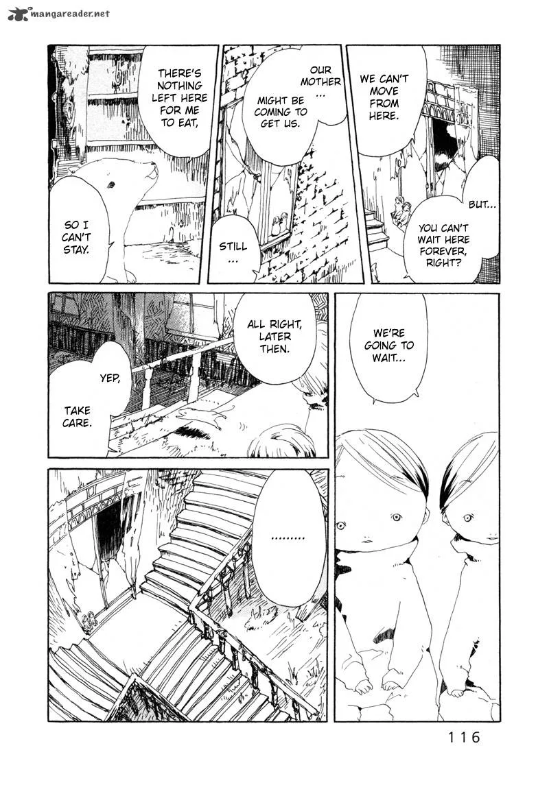 Shiroi Kumo Chapter 10 page 3