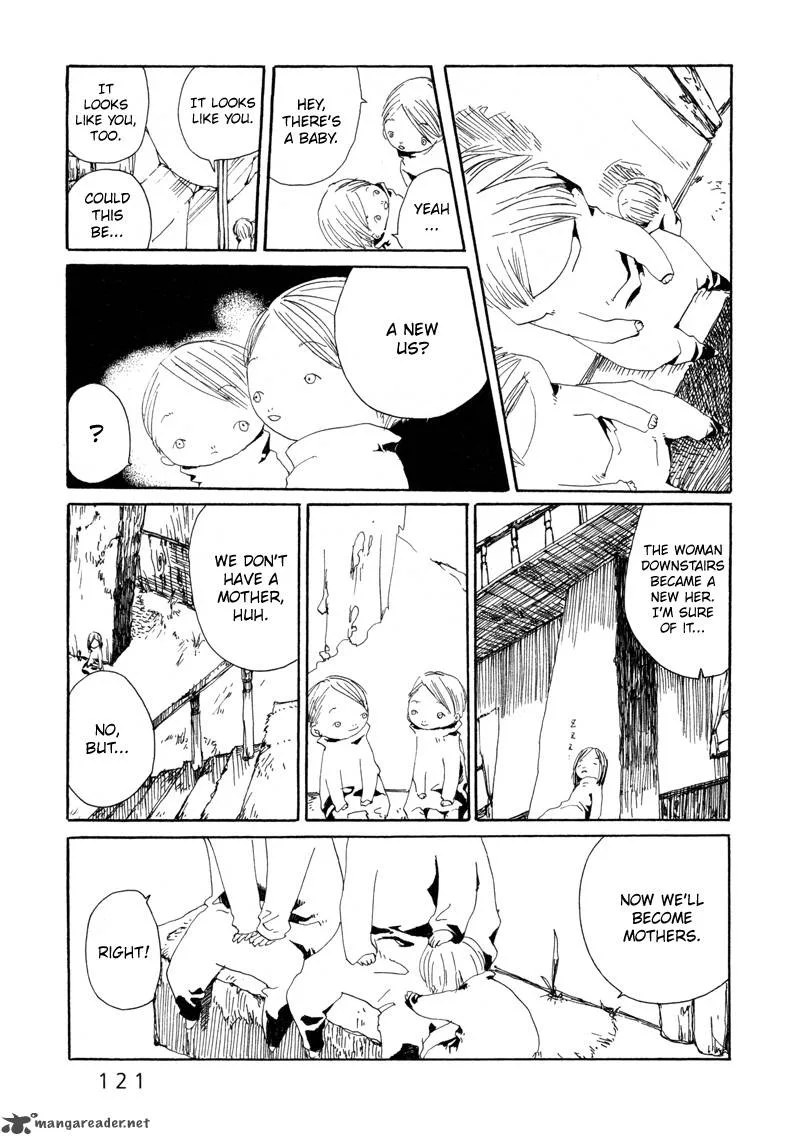 Shiroi Kumo Chapter 10 page 8